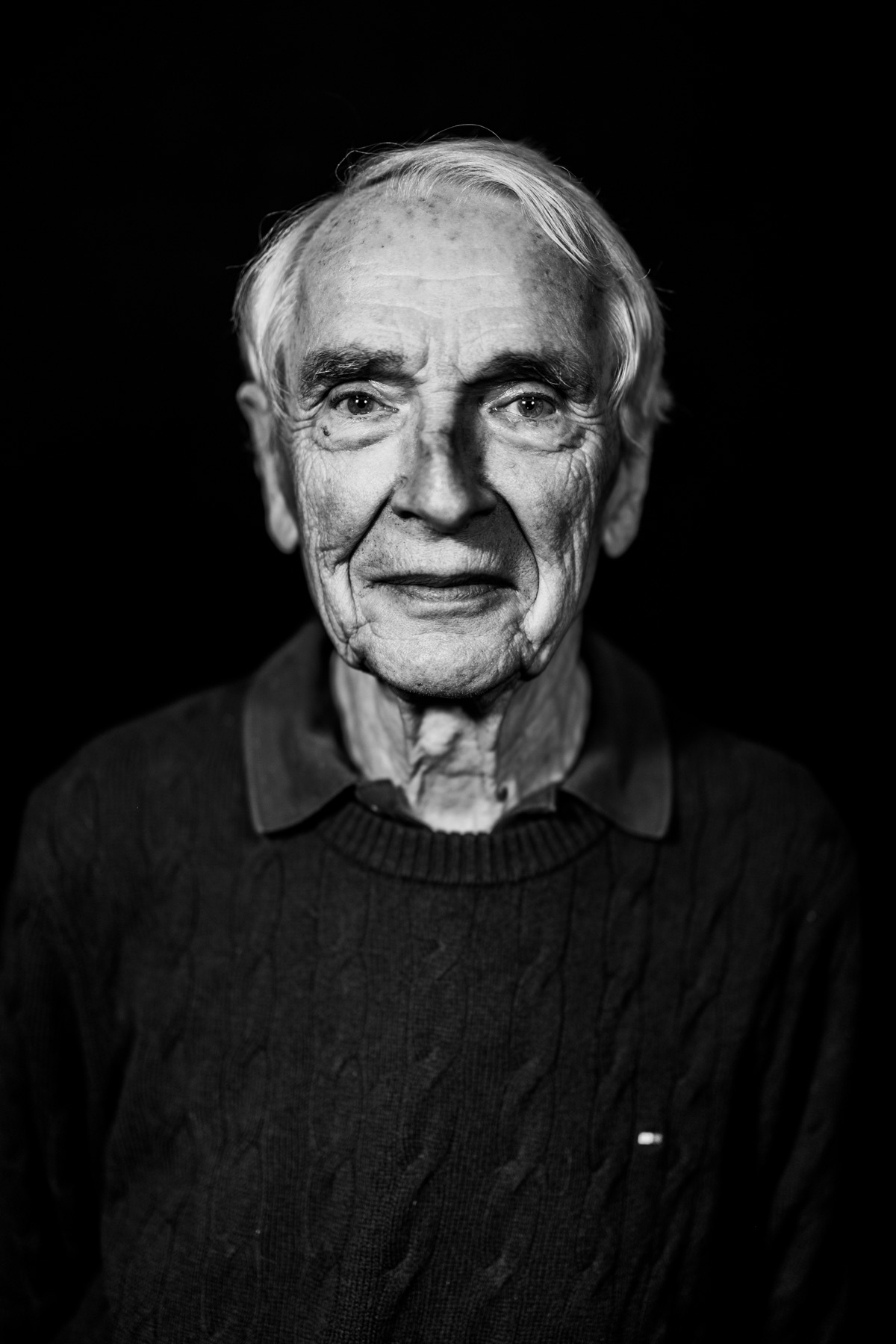 Portrait artistique noir et blanc réalisé par Yann Shoot