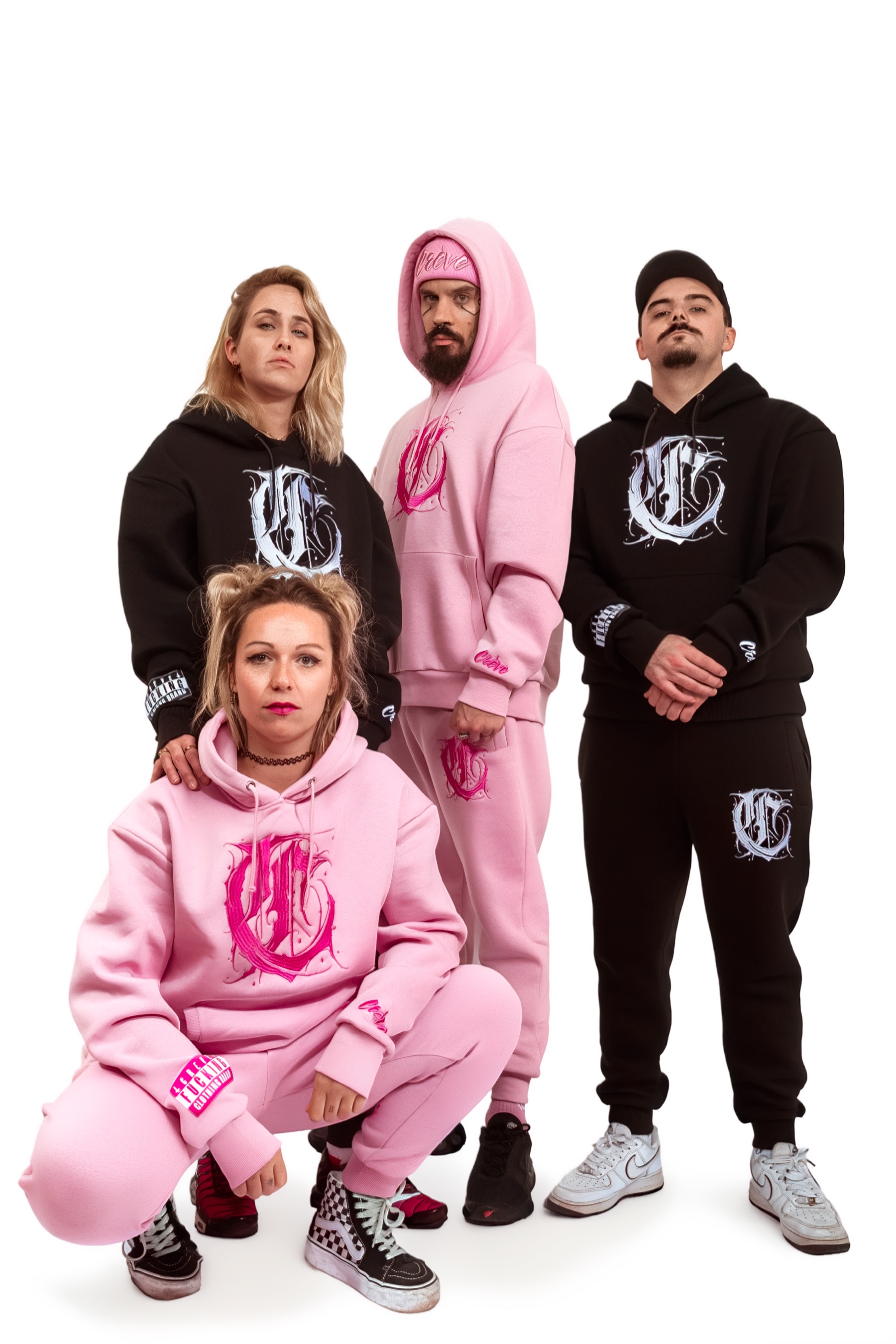 Campagne collective pour la marque de vêtements Crève